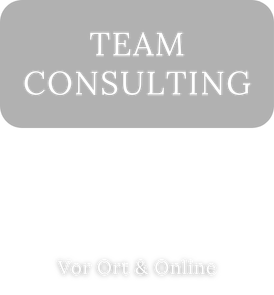 Team Consulting, vor Ort und online